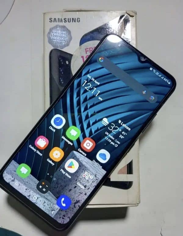 Samsung A02s|3GB RAM 32GB ROM|Used in Good Condition PH: 03296912120 3