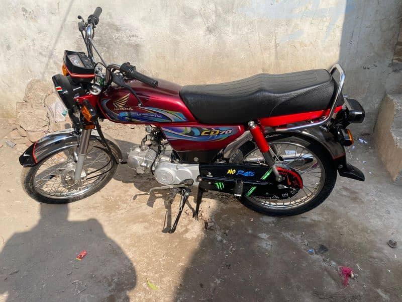 Honda 70c 1