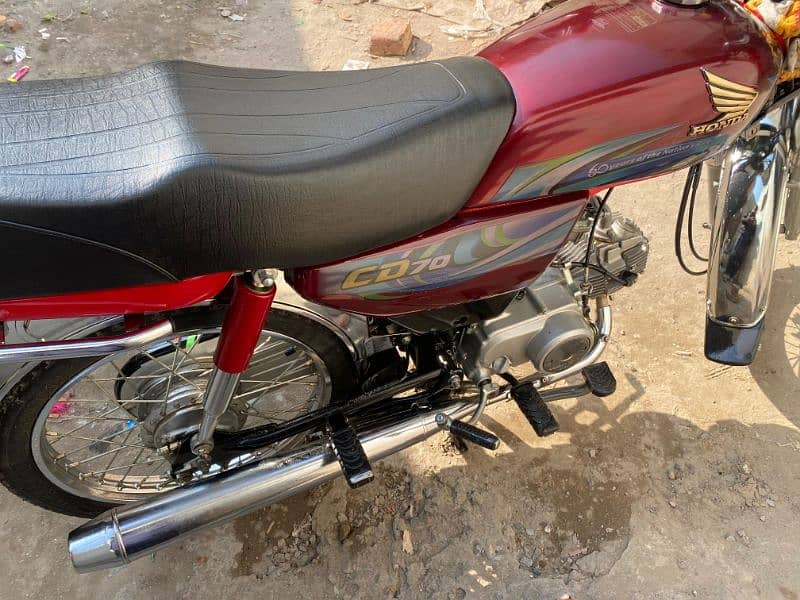 Honda 70c 2