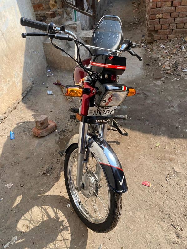 Honda 70c 3