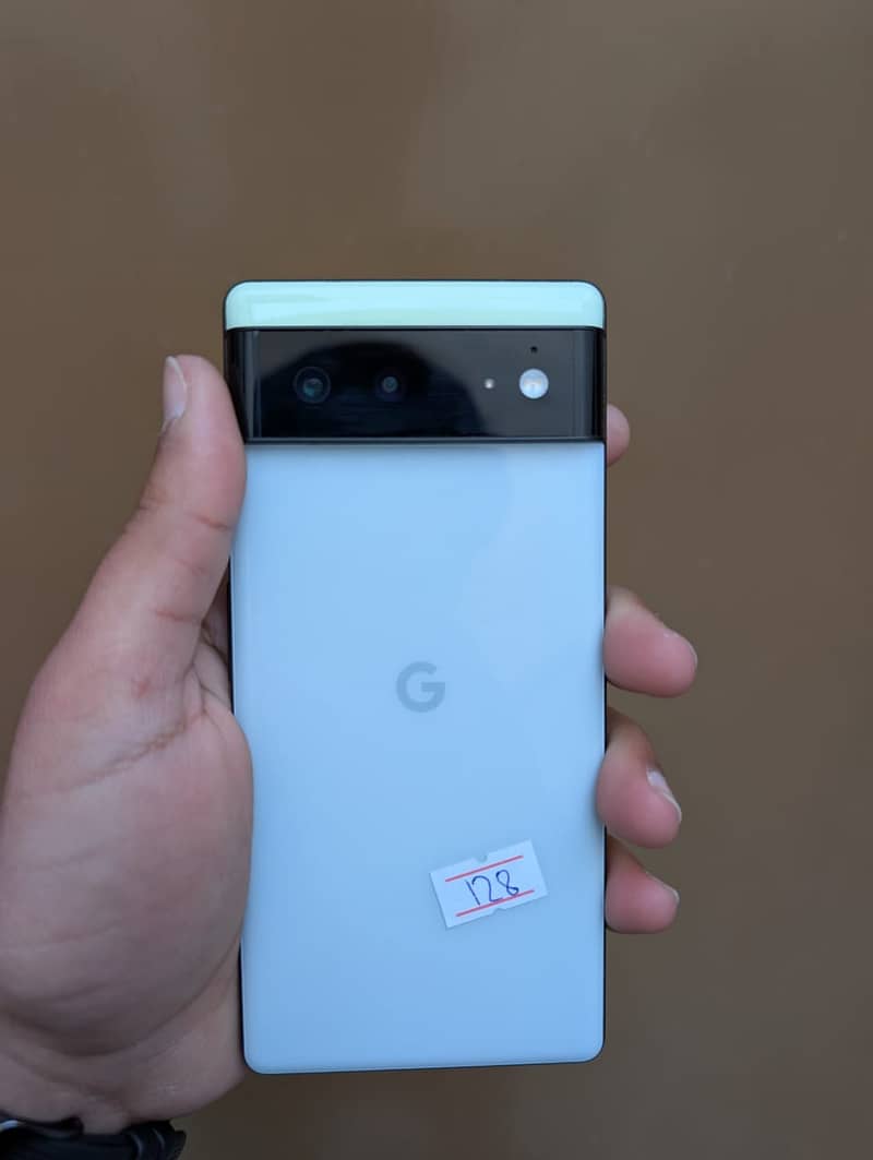 Google pixel 6, pixel 6a, pixel 6 Pro 128GB Fresh Waterpack Stock 2