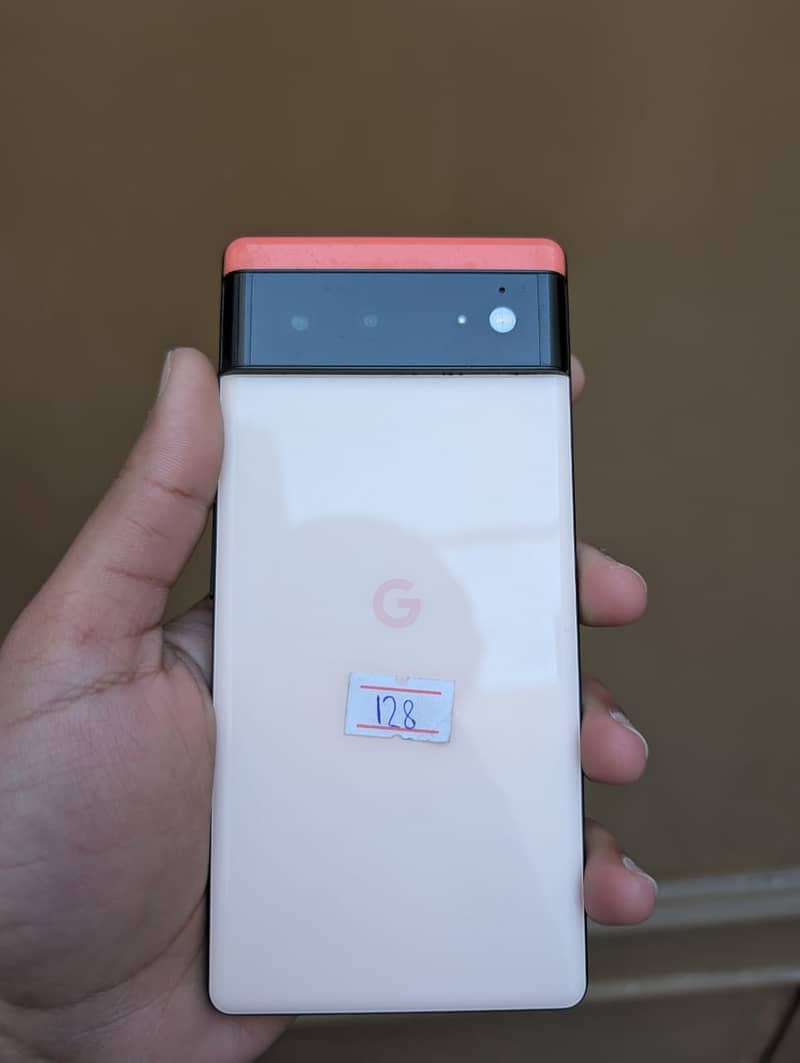 Google pixel 6, pixel 6a, pixel 6 Pro 128GB Fresh Waterpack Stock 7