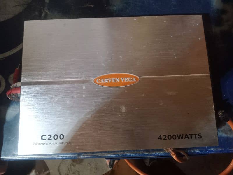 amplifier and boofer 12inch pioneer 1