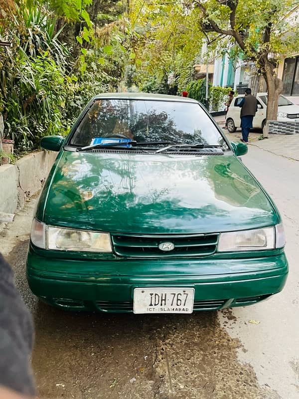 Hyundai Excel 1993 0