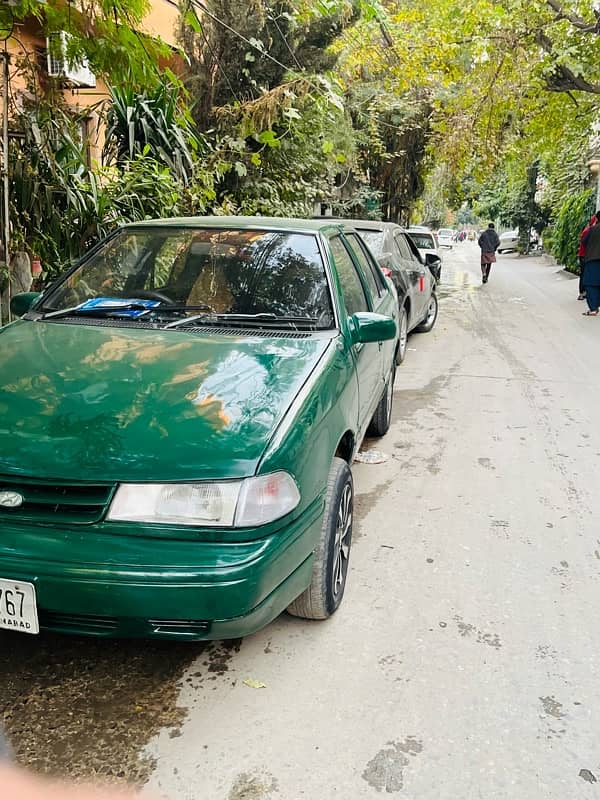 Hyundai Excel 1993 1