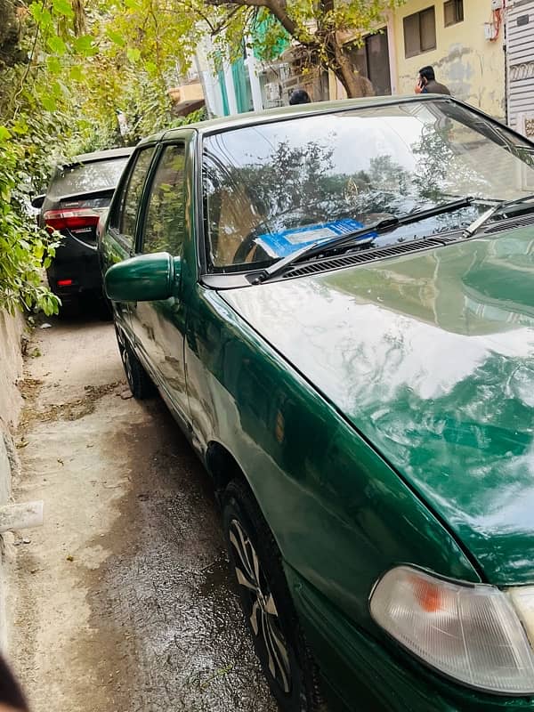 Hyundai Excel 1993 2