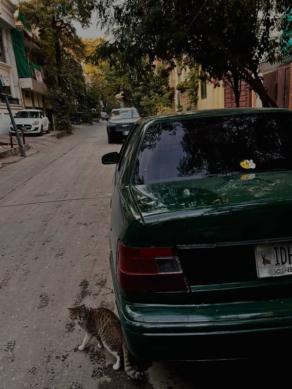 Hyundai Excel 1993 3