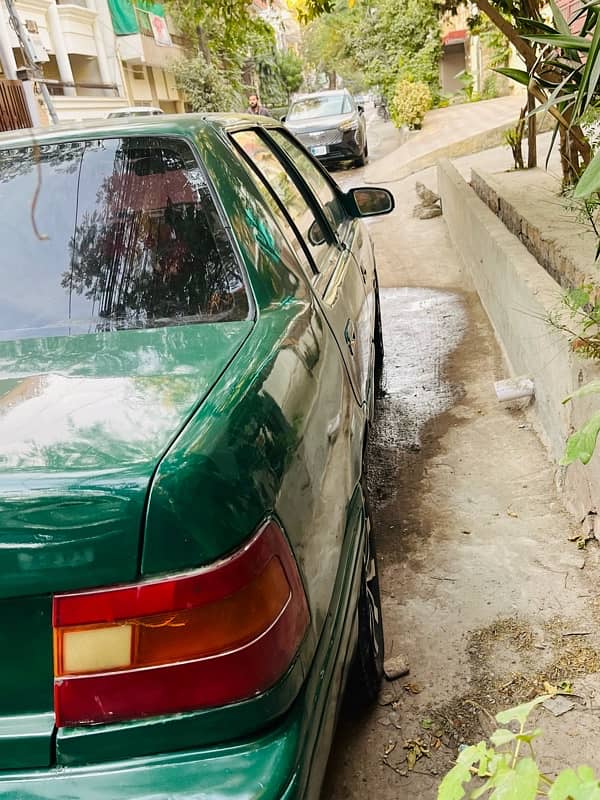 Hyundai Excel 1993 4