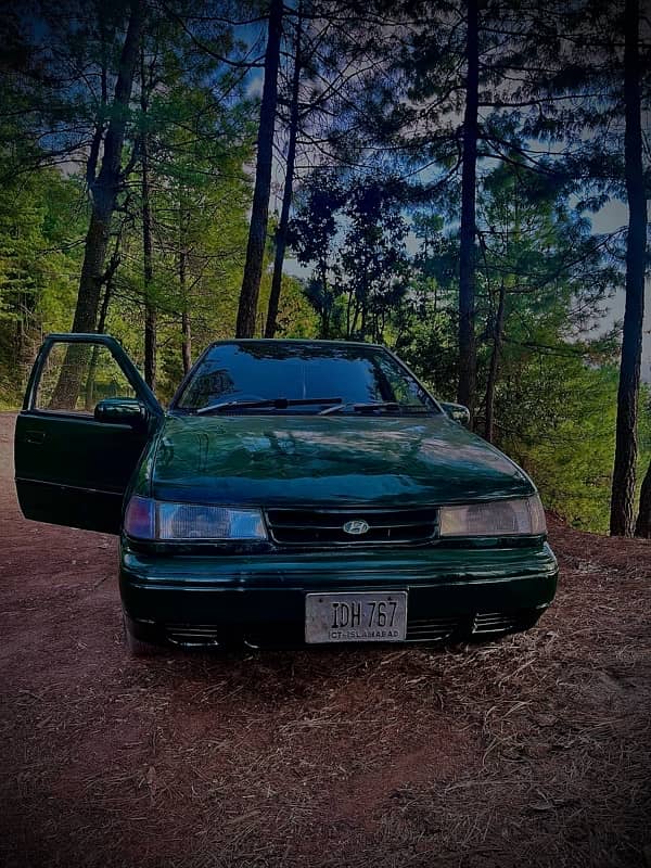 Hyundai Excel 1993 5