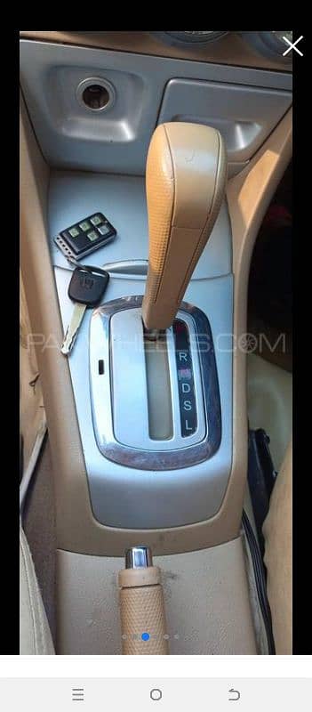 Honda City IDSI 2004 Automatic 17/18 Average in city Long 20/21 13