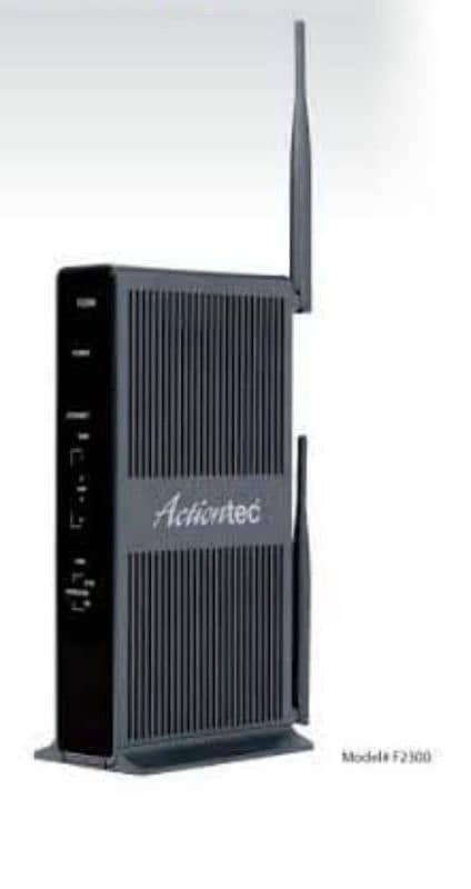 Aurora O2 with actiontec 1