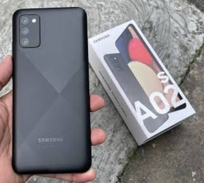 Samsung A02s|3GB RAM 32GB ROM|Used in Good Condition PH: 03296912120 0