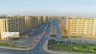 950 Sq Ft Bahria Apartment for Sale in Precinct 19 Key in Hand Prime Location!