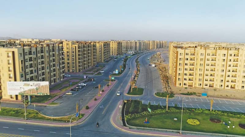 950 Sq Ft Bahria Apartment for Sale in Precinct 19 Key in Hand Prime Location! 0