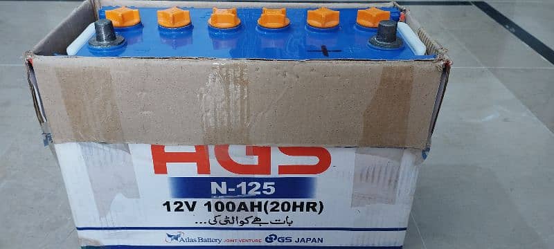 AGS N125 (100 Amp, 17 plates) 0