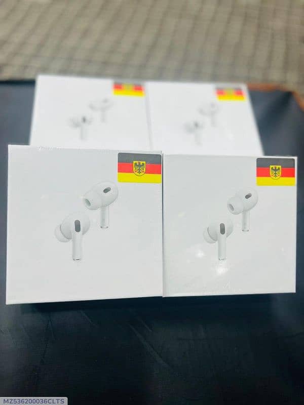 Air Pods 2 (Buzzer Edition) | ANC | Wireless Charging | Best Quality 0