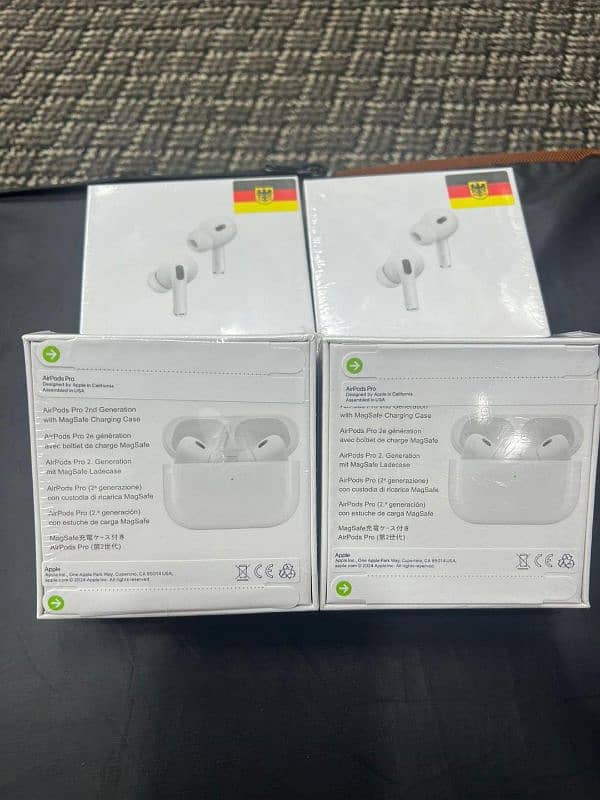 Air Pods 2 (Buzzer Edition) | ANC | Wireless Charging | Best Quality 1