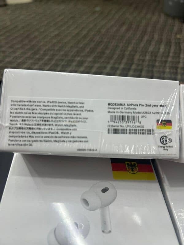 Air Pods 2 (Buzzer Edition) | ANC | Wireless Charging | Best Quality 2