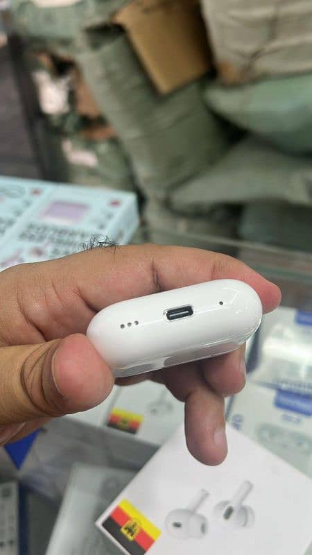 Air Pods 2 (Buzzer Edition) | ANC | Wireless Charging | Best Quality 3
