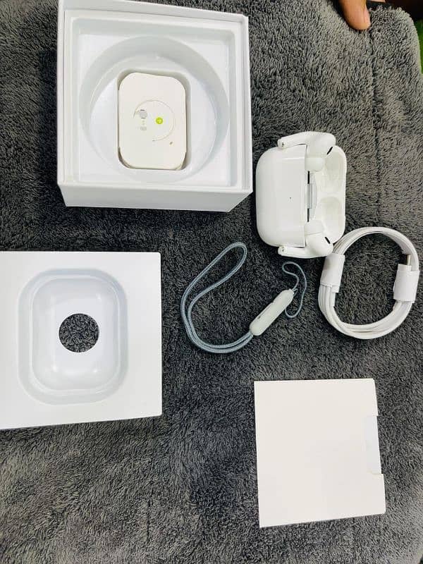 Air Pods 2 (Buzzer Edition) | ANC | Wireless Charging | Best Quality 6