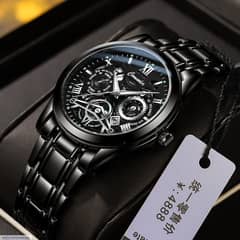 Cross-border foreign trade hollow men's watches men's waterproof