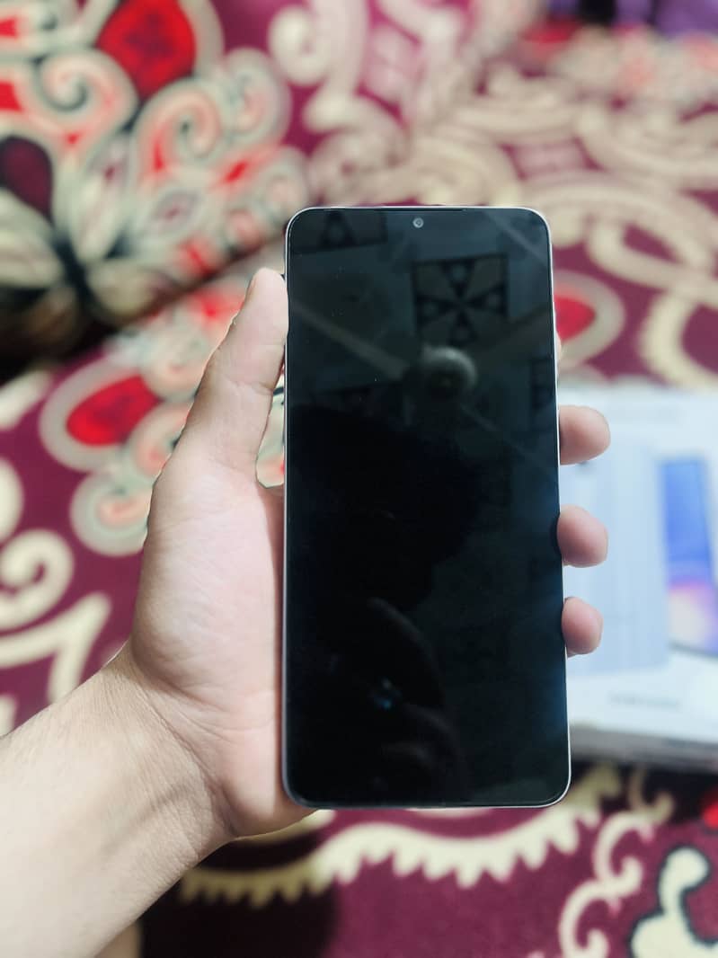Samsung A05 6gb128gb box and Complete accessories 2