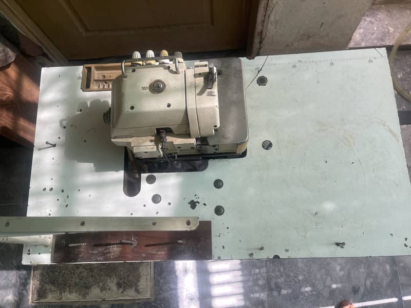 Overlock machine/serger 2