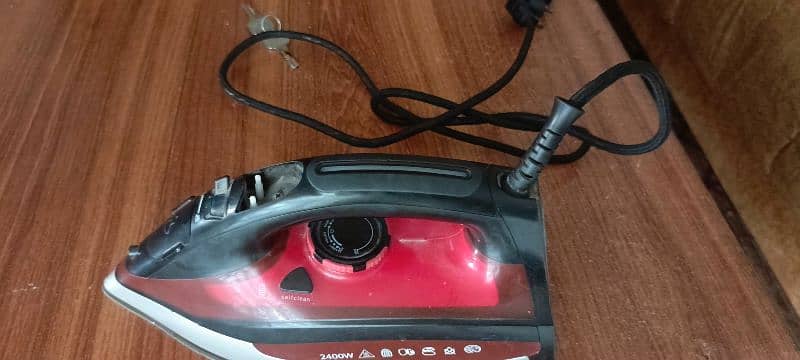 steam iron 1
