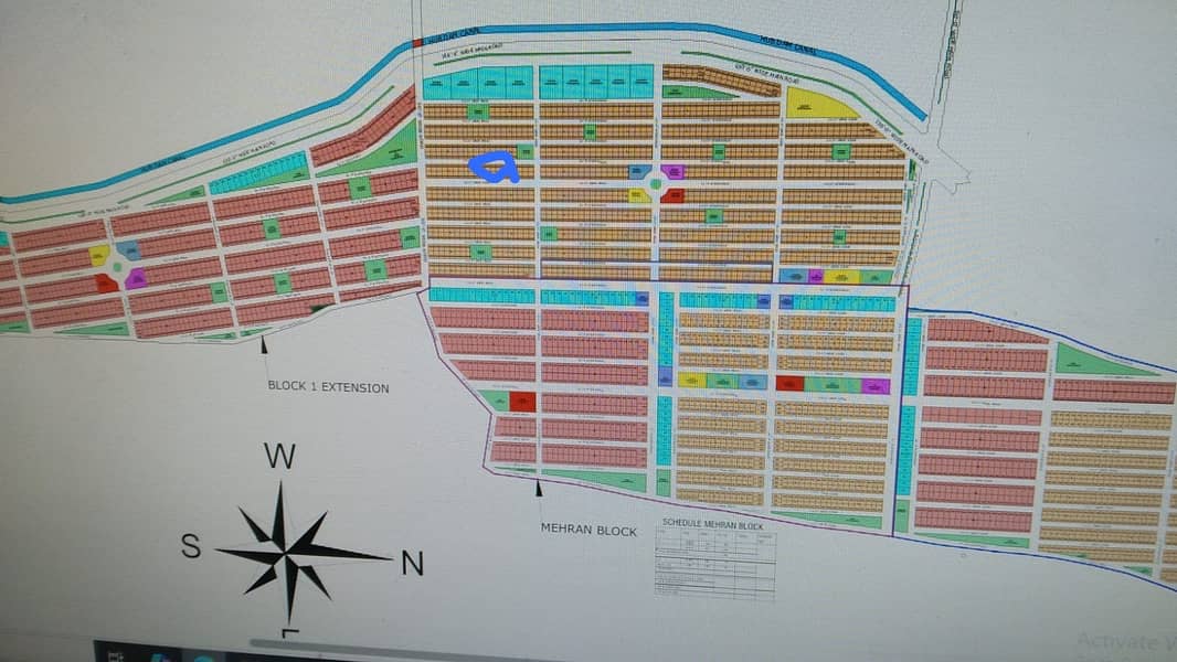 North Town Residency Phase 2 block 1(Old Booking)0318-2160405 1