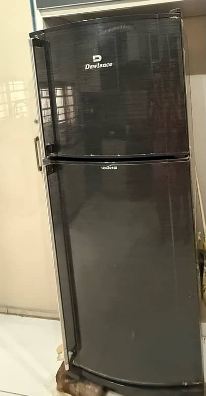 New condition grey black clr company Dawlance 0