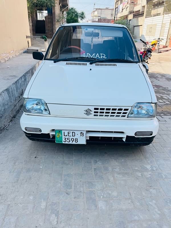 Suzuki Mehran VXR 2018 1