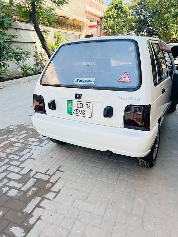 Suzuki Mehran VXR 2018 12