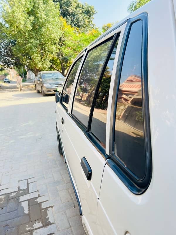 Suzuki Mehran VXR 2018 13