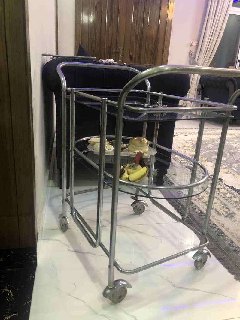 Tea trolly for sale in best price 1