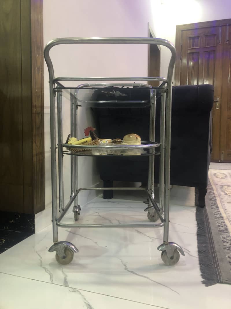 Tea trolly for sale in best price 3
