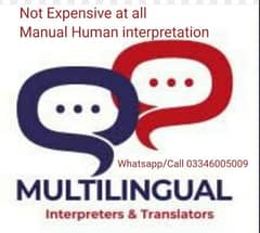 Do you need Translation,interpretation and language services