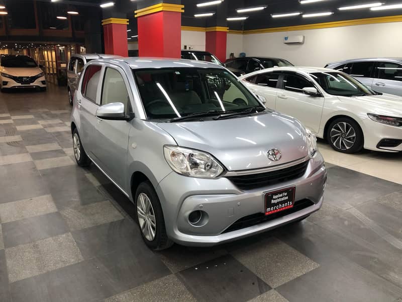 Toyota Passo 2021 XL-S 0