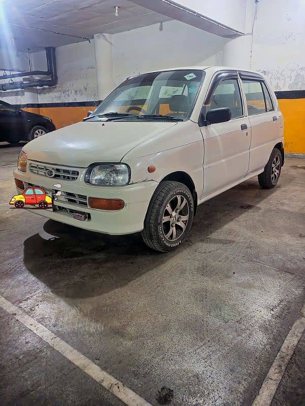 Daihatsu Cuore 2010 5