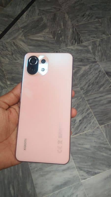 Xiaomi 11 lite full box Exchange Possible 1
