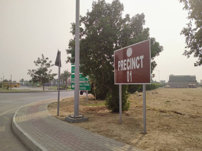 Ready-to-Move 272 Sq Yd Villa with Key in Precinct 1 Bahria Town Karachi 0