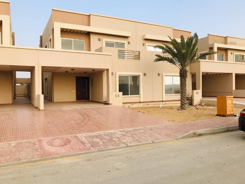 Ready-to-Move 272 Sq Yd Villa with Key in Precinct 1 Bahria Town Karachi 1