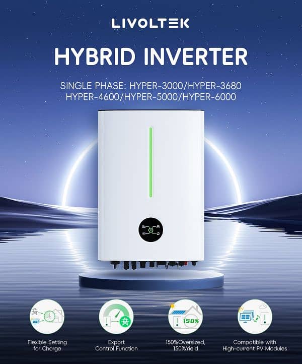 livoltec hybrid inverter 3