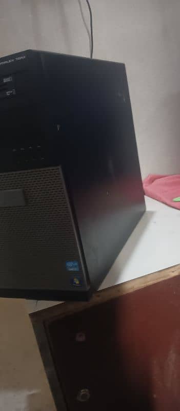 computer i7 Nvidia 750 TI GPU 8GB RAM 128 GB SSD 500 GB hard drive 1