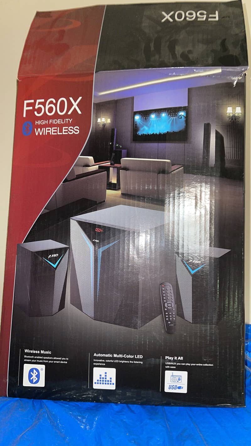 Fenda F560X Speakers 2