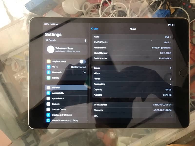 iPads  9 (all ok) 1