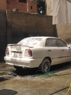 Suzuki Baleno 2003 model JXL home used 03228940544
