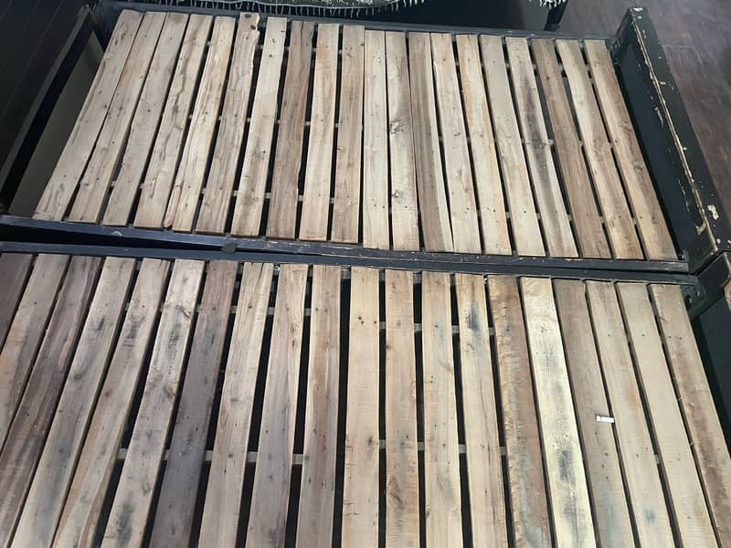 wooden bed for sale 1