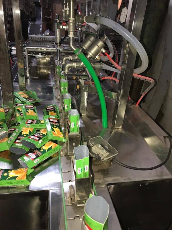 Tetra Pak Juice Juice Filling Packing Machine Bottle Filling Packing 1