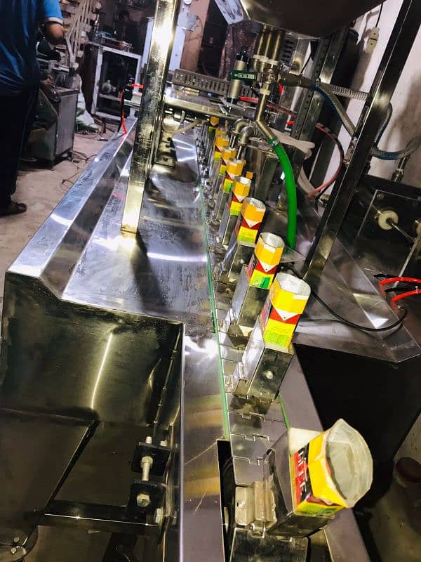 Tetra Pak Juice Juice Filling Packing Machine Bottle Filling Packing 3