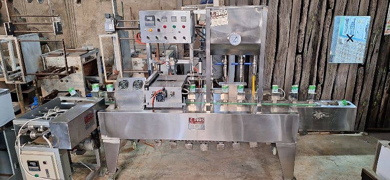 Tetra Pak Juice Juice Filling Packing Machine Bottle Filling Packing 6